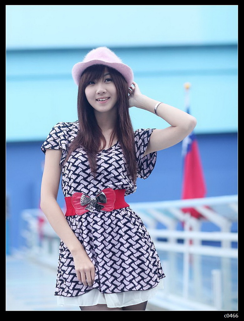 清纯白富美Angel 外拍 2